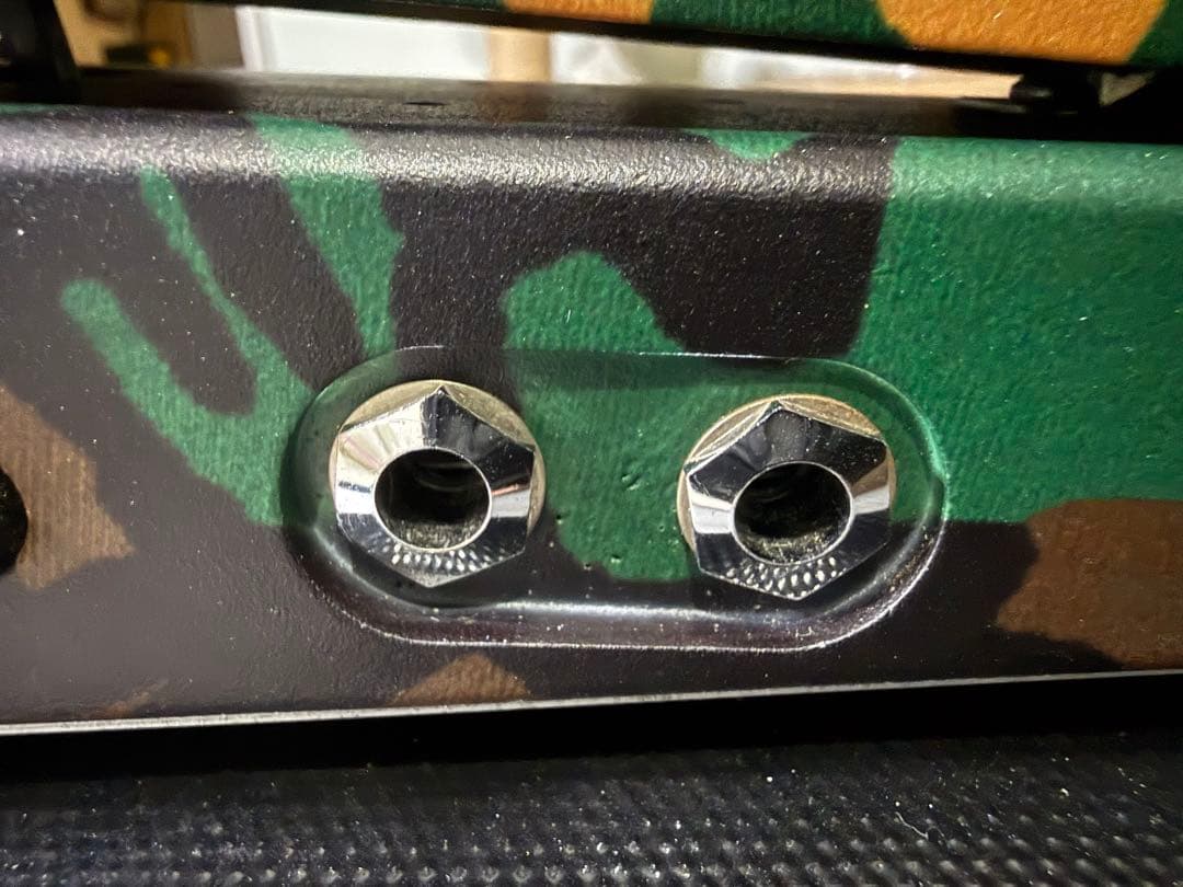 DIME Cry Baby From Hell 迷彩 jimdunlop wah