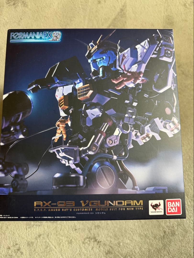 TAMASHII NATIONS FORMANIA 逆襲のシャア νガンダム