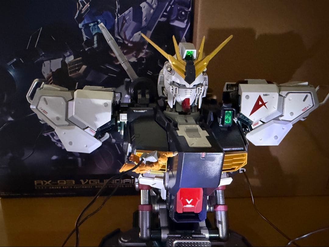 TAMASHII NATIONS FORMANIA 逆襲のシャア νガンダム