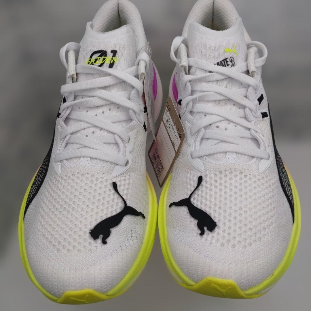 【極美品】ヴェロシティ ニトロ3 EKIDEN グロー ランニングシューズ