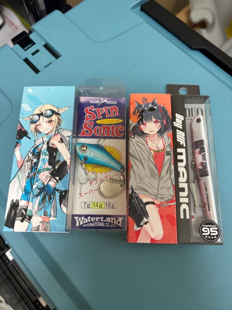 釣りフェス限定 ルアープリンセス ベイルーフマニック95 スピンソニック