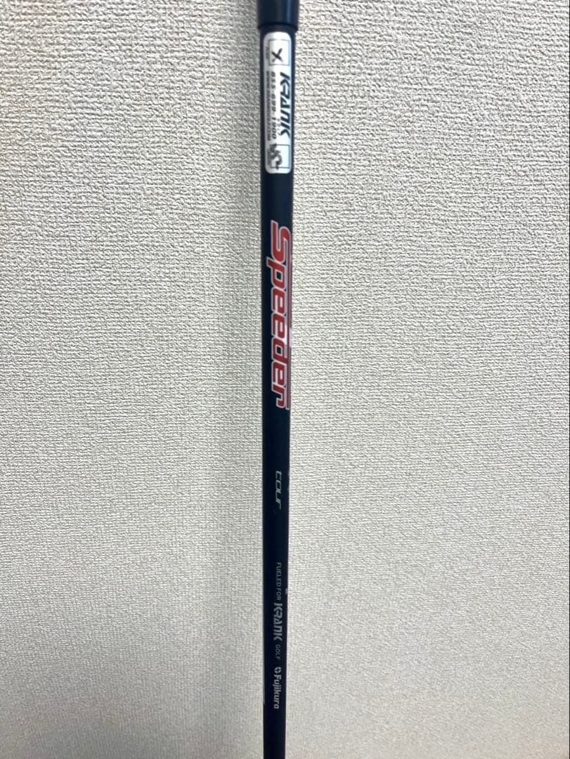 KRANK GOLF Formula FIRE 5W Speeder レフティ