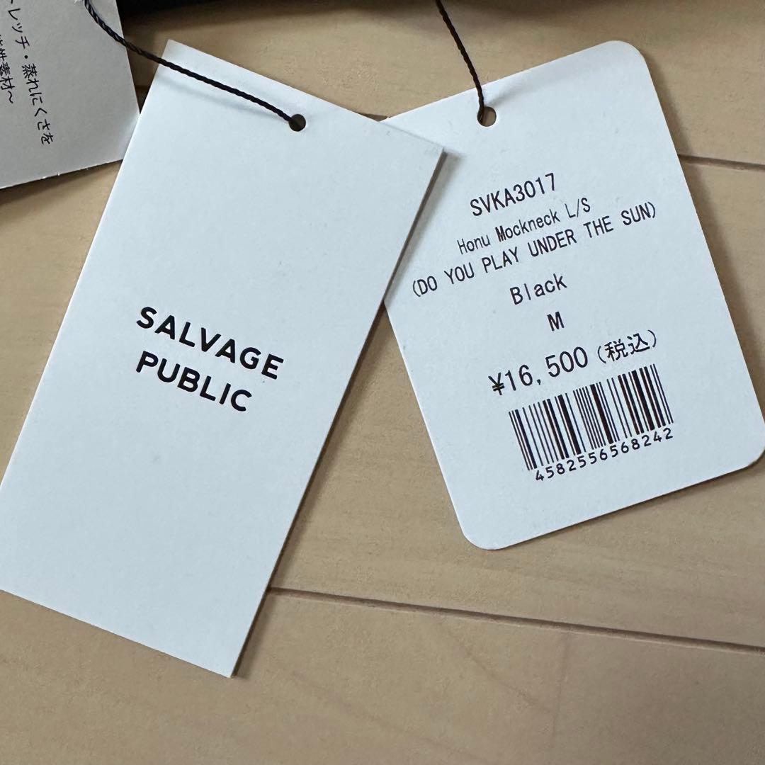 【しづき出品】【新品未使用】SALVAGE PUBLIC 長袖Tシャツ