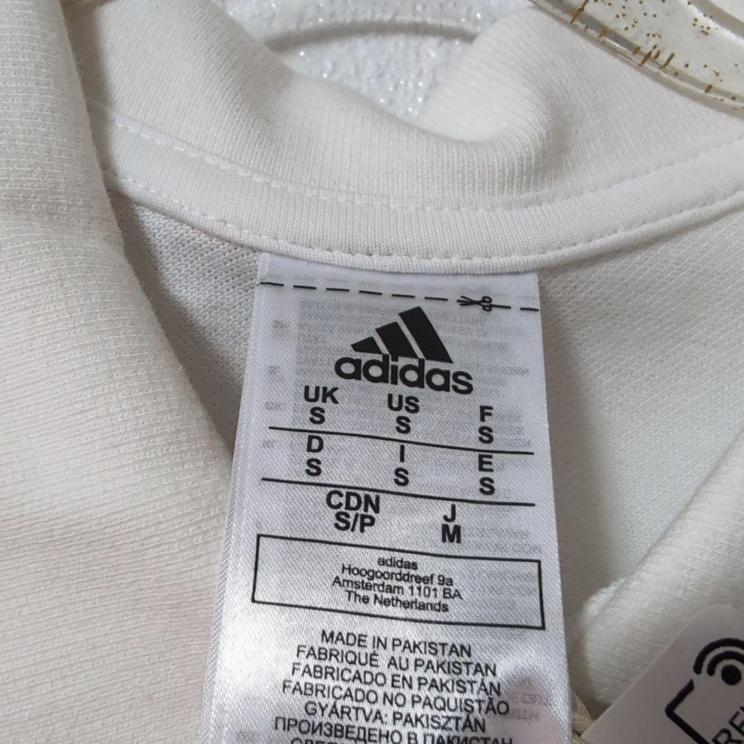 日本未発売 adidasアディダス IC9315 ホワイトポロシャツ S ゴルフ