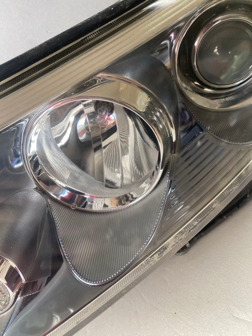 トヨタ エスティマ 50系 中期 後期 純正 HID ヘッドライト 左右セット