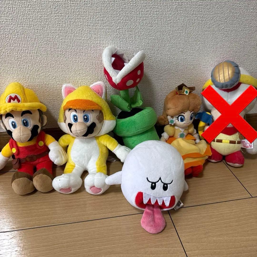SUPER NINTENDO WORLD ぬいぐるみセット USJ