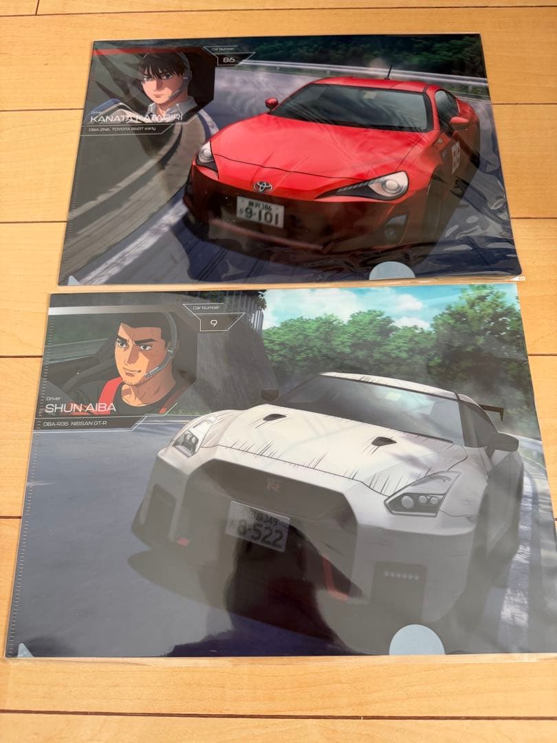 MFゴースト クリアファイル 布ポスター