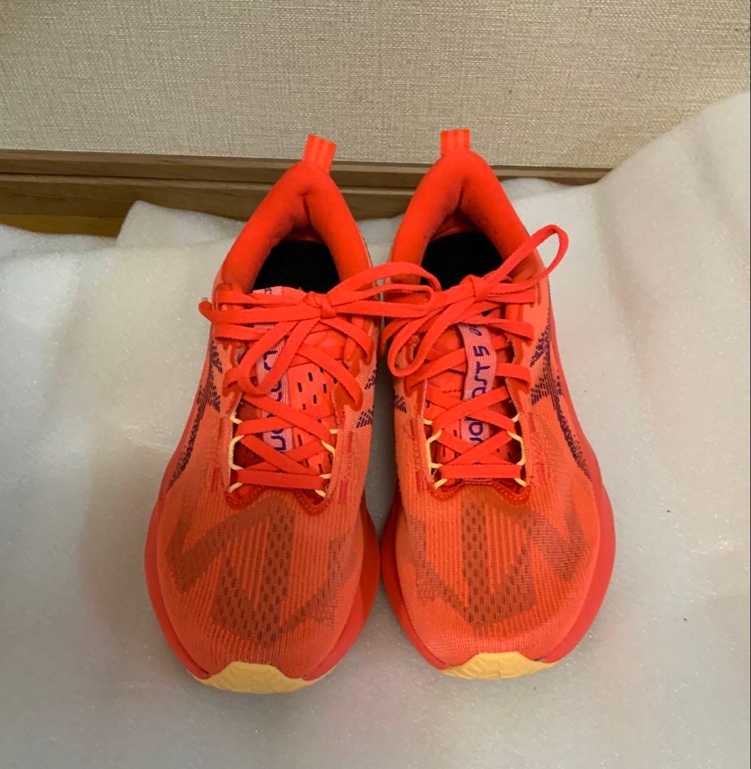 ASICS アシックス　NOVABLAST 5 レディース 24.5cm 美品