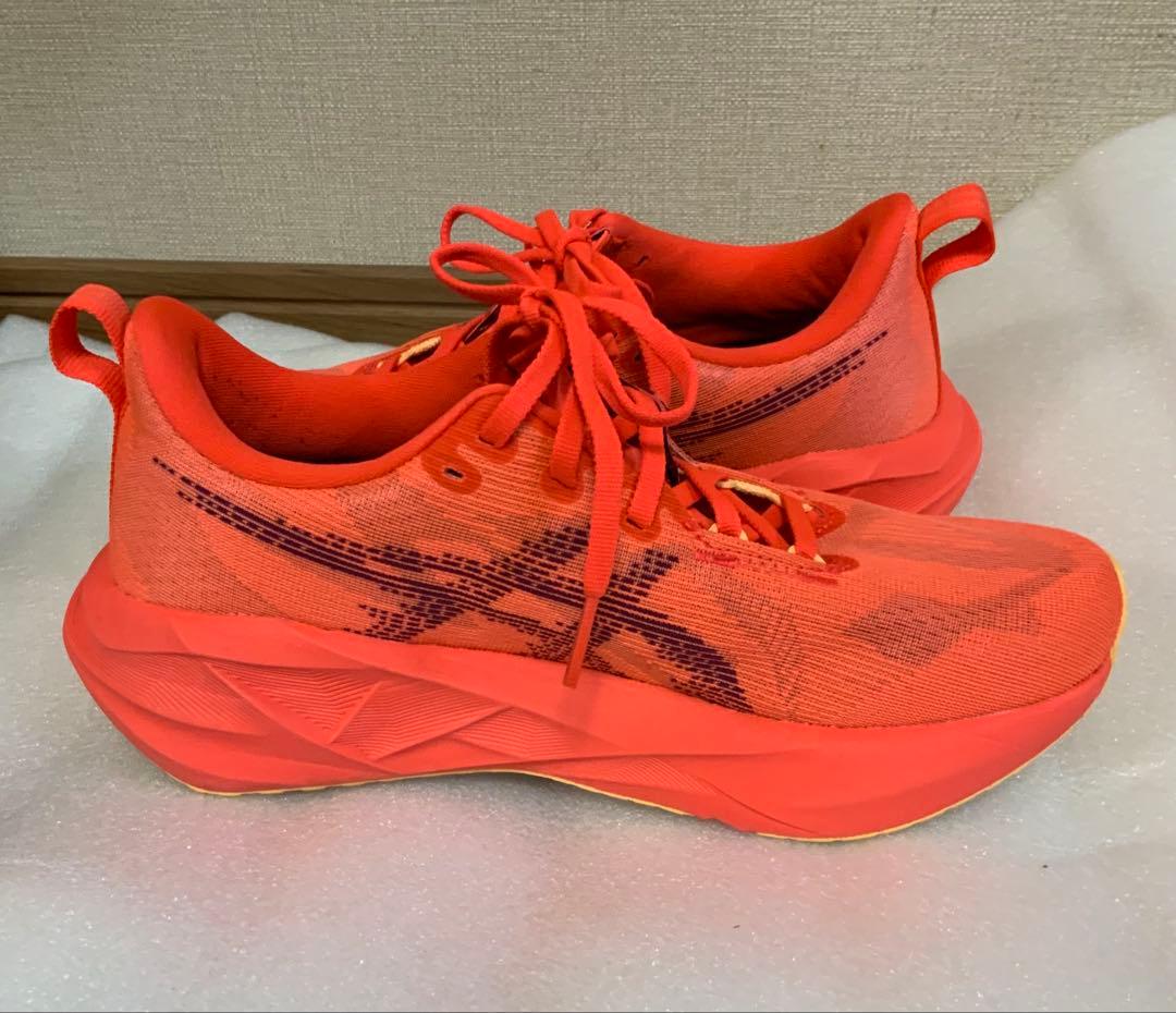 ASICS アシックス　NOVABLAST 5 レディース 24.5cm 美品