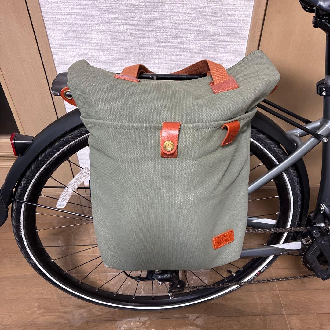 TOURBON パニアバッグ＆ポーチ 2点セット