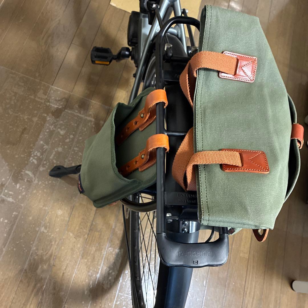 TOURBON パニアバッグ＆ポーチ 2点セット