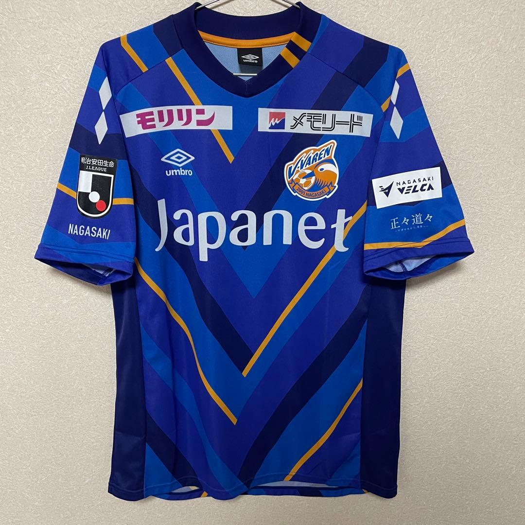 2021 V・ファーレン長崎 ホーム M-L 美品 正規品 Jリーグ