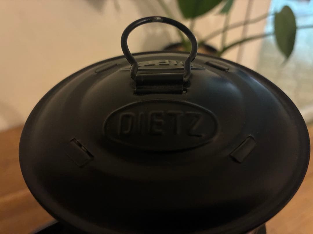 デイツ(Dietz) DIETZ デイツ ハリケーンランタン D80黒金
