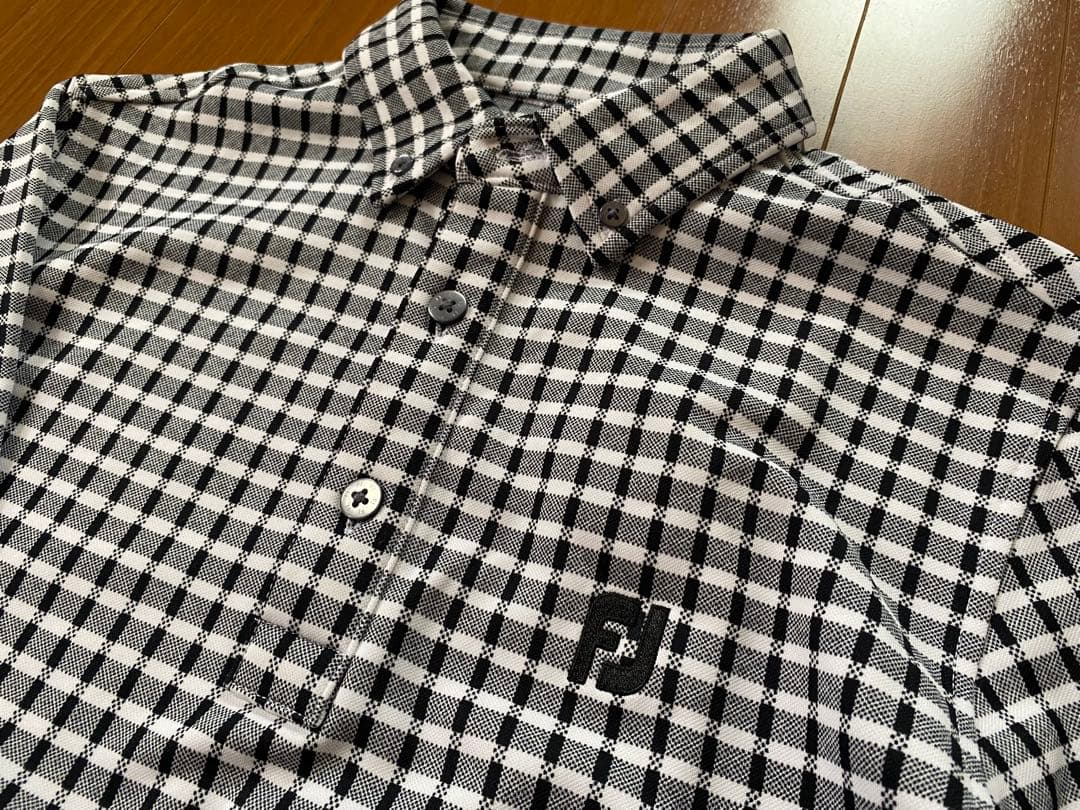 FOOTJOY フットジョイ メンズ ゴルフウェア 長袖 シャツ S 2枚セット