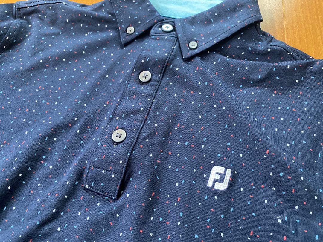 FOOTJOY フットジョイ メンズ ゴルフウェア 長袖 シャツ S 2枚セット