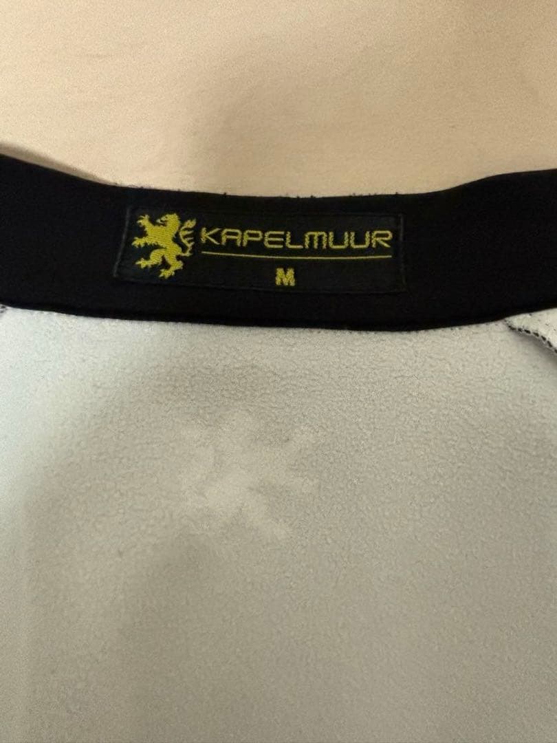 Kapelmuur サイクルジャケット ブラック　カペルミュールM 裏起毛