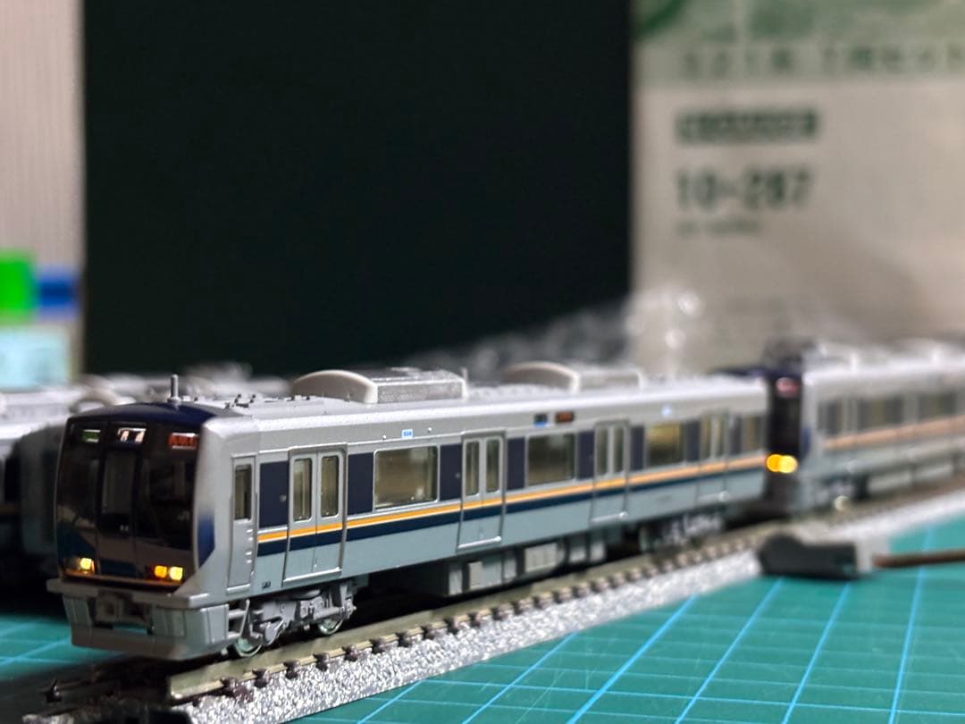 【動作点灯】KATO 321系 10-287　※インレタおまけ　美品　Nゲージ