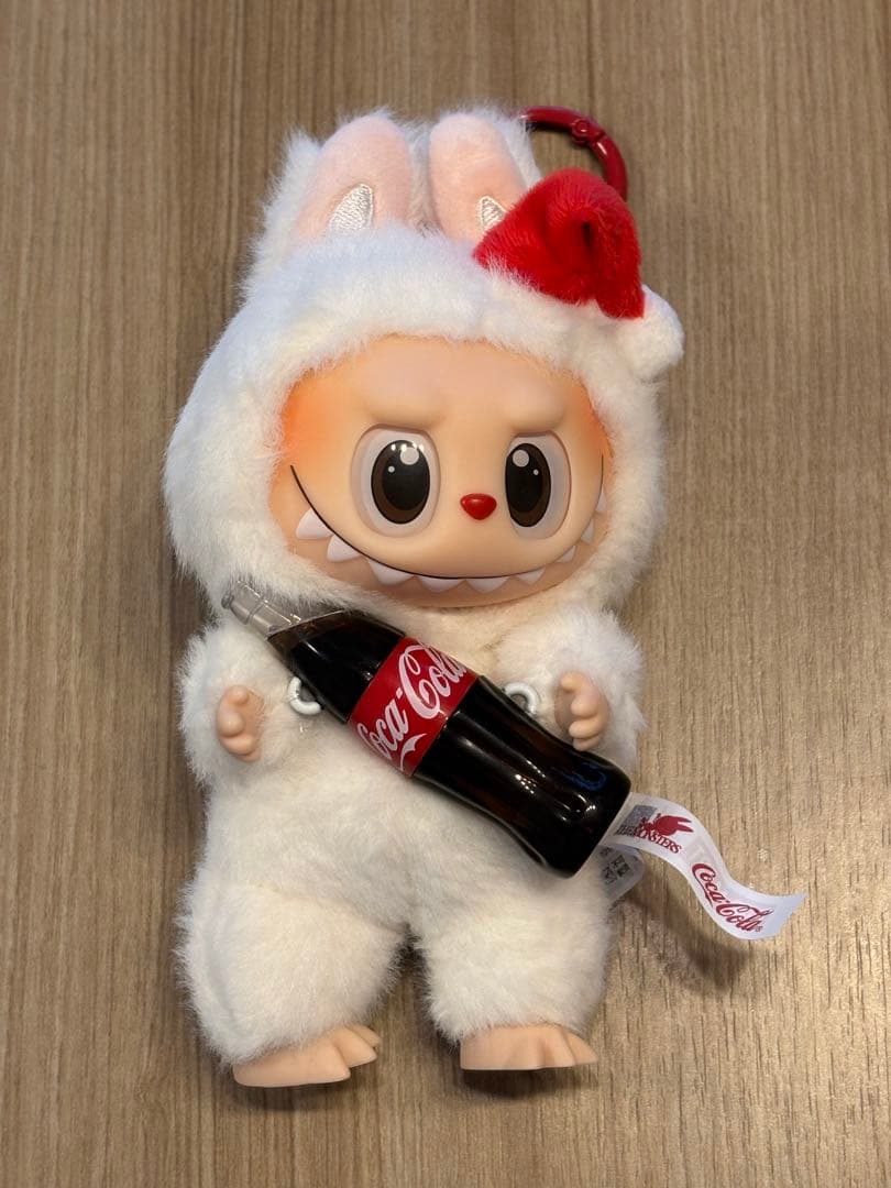 コカ・コーラ ウサギ マスコット 2体セット