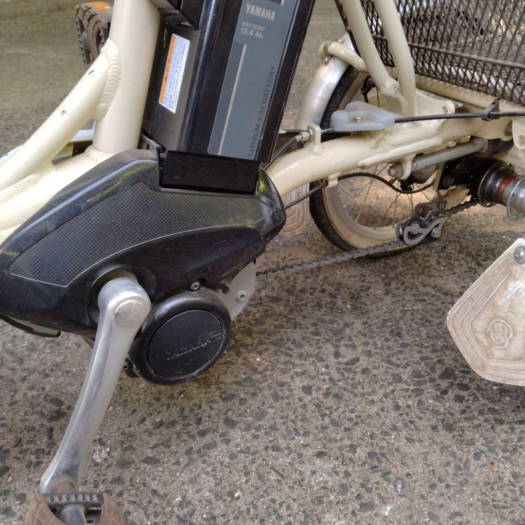 YAMAHA電動アシスト三輪車 PASワゴン PA16W