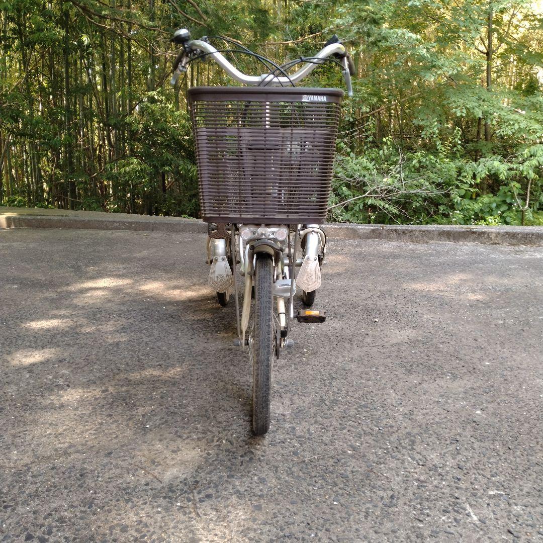 YAMAHA電動アシスト三輪車 PASワゴン PA16W