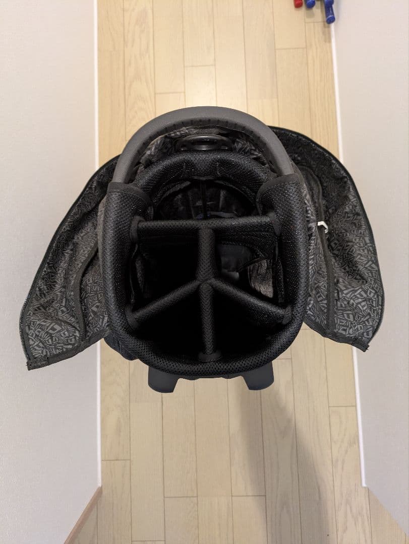 NEW ERA カモフラージュ ゴルフバッグ