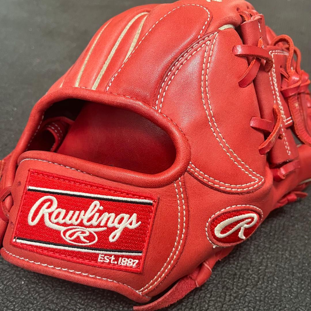 Rawlings HOH 大人用 軟式 野球 グローブ 型良し 即戦力 174