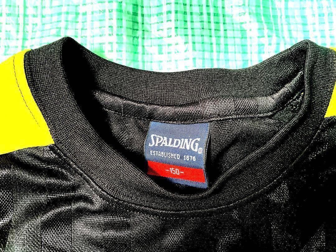 サッカーウェア　キッズ　SPALDING(150)ユニセックス　スポルディング
