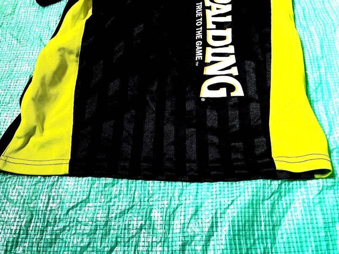 サッカーウェア　キッズ　SPALDING(150)ユニセックス　スポルディング