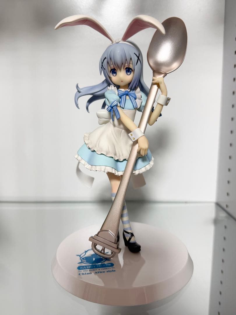 ご注文はうさぎですか? チノ アリスstyle 1/8スケール フィギュア