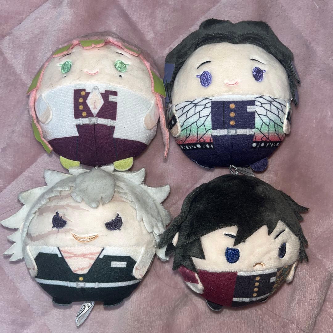 鬼滅の刃 ふわコロりん ぬいぐるみ マスコット