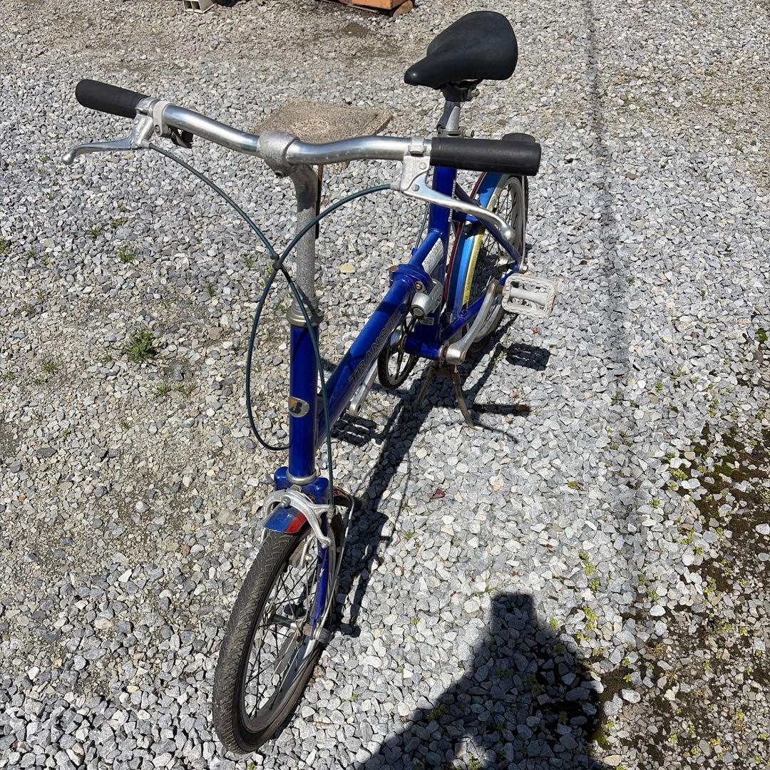 ブリヂストン　トランジット　折りたたみ　トリコロールカラー　※引き取り限定※