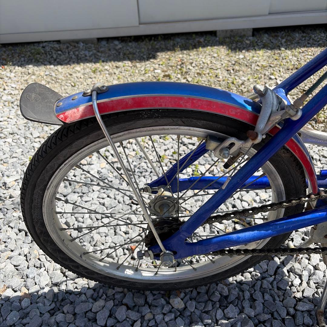 ブリヂストン　トランジット　折りたたみ　トリコロールカラー　※引き取り限定※