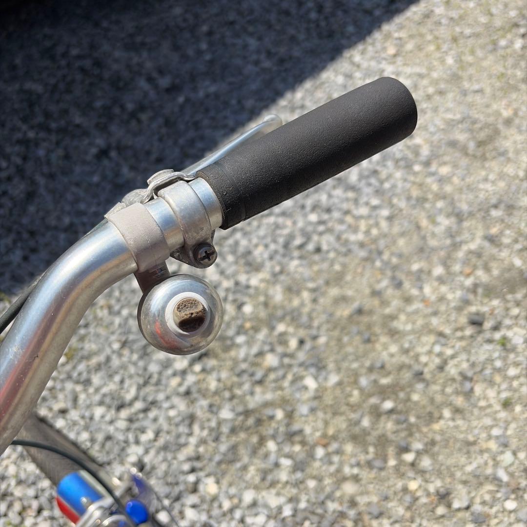 ブリヂストン　トランジット　折りたたみ　トリコロールカラー　※引き取り限定※