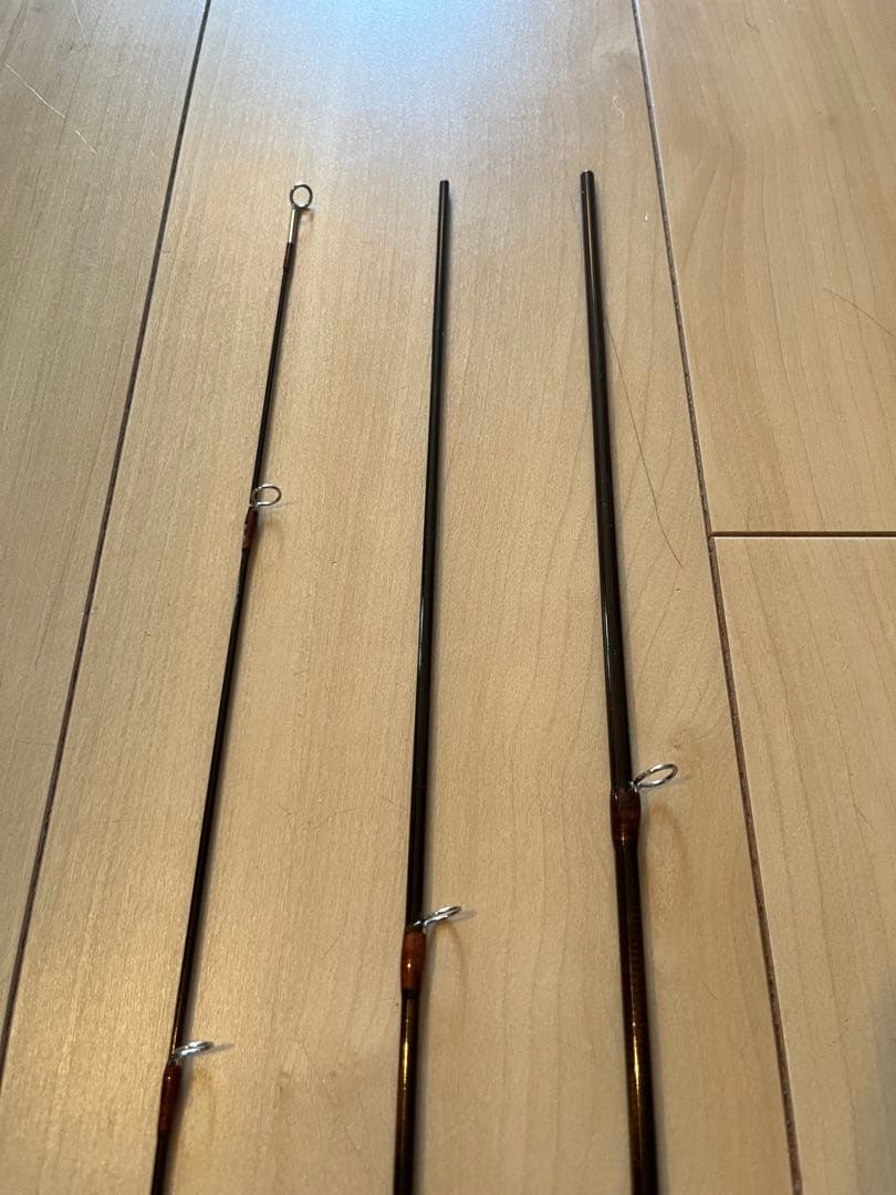 ECHO CARBON-XL 7'6\" #3 LINE フライロッド