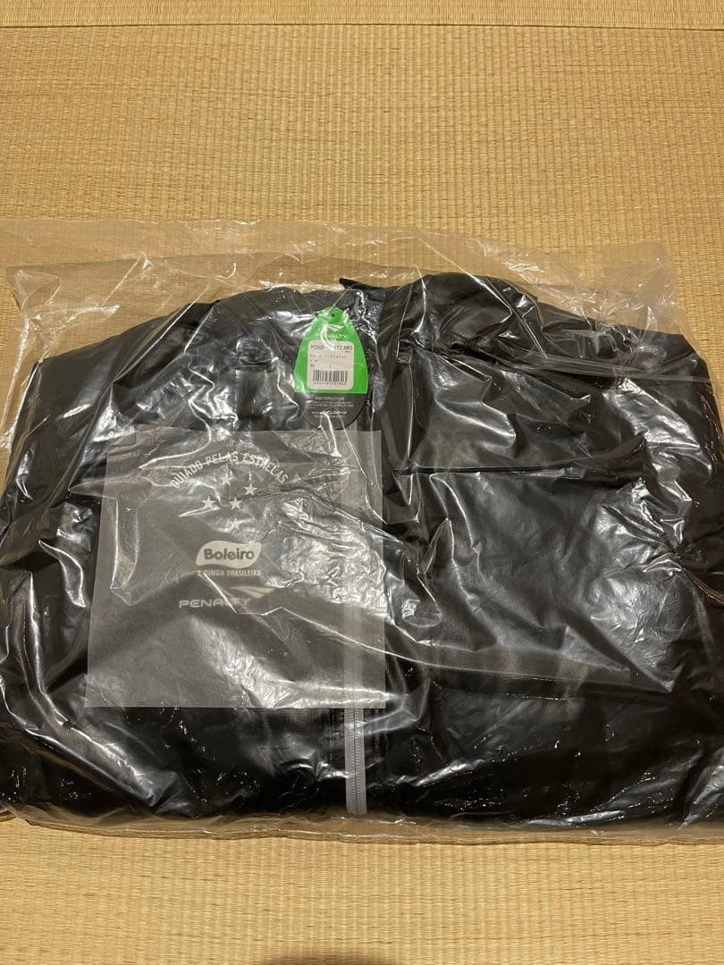 Penalty ウォームアップジャケット L ブラック①