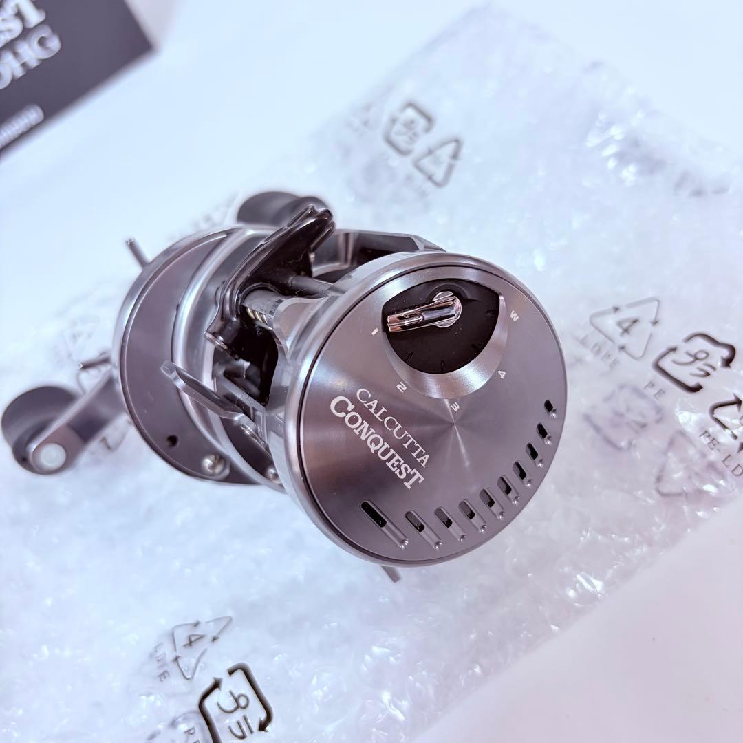 20カルカッタコンクエスト200DC HG SHIMANO リール　釣り