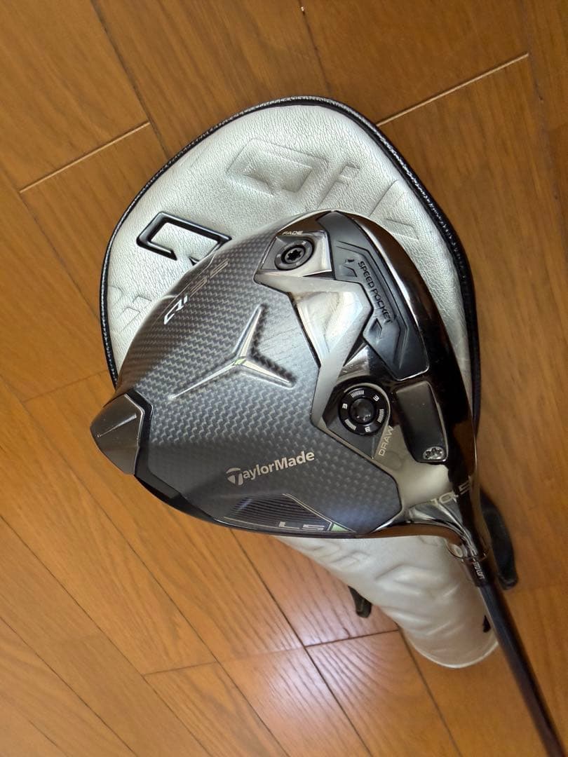 Qi35 LS ドライバー 10.5° Diamana Silver TM55S