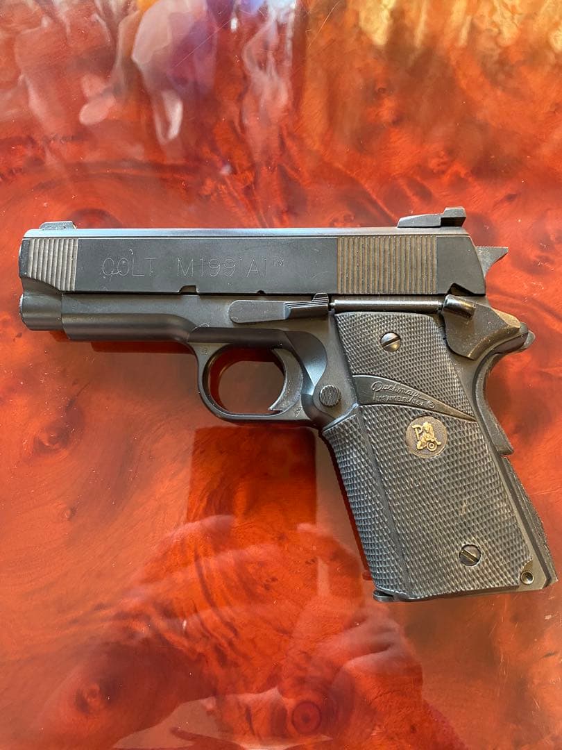 COLT M1991A1 ガスガン ブラック