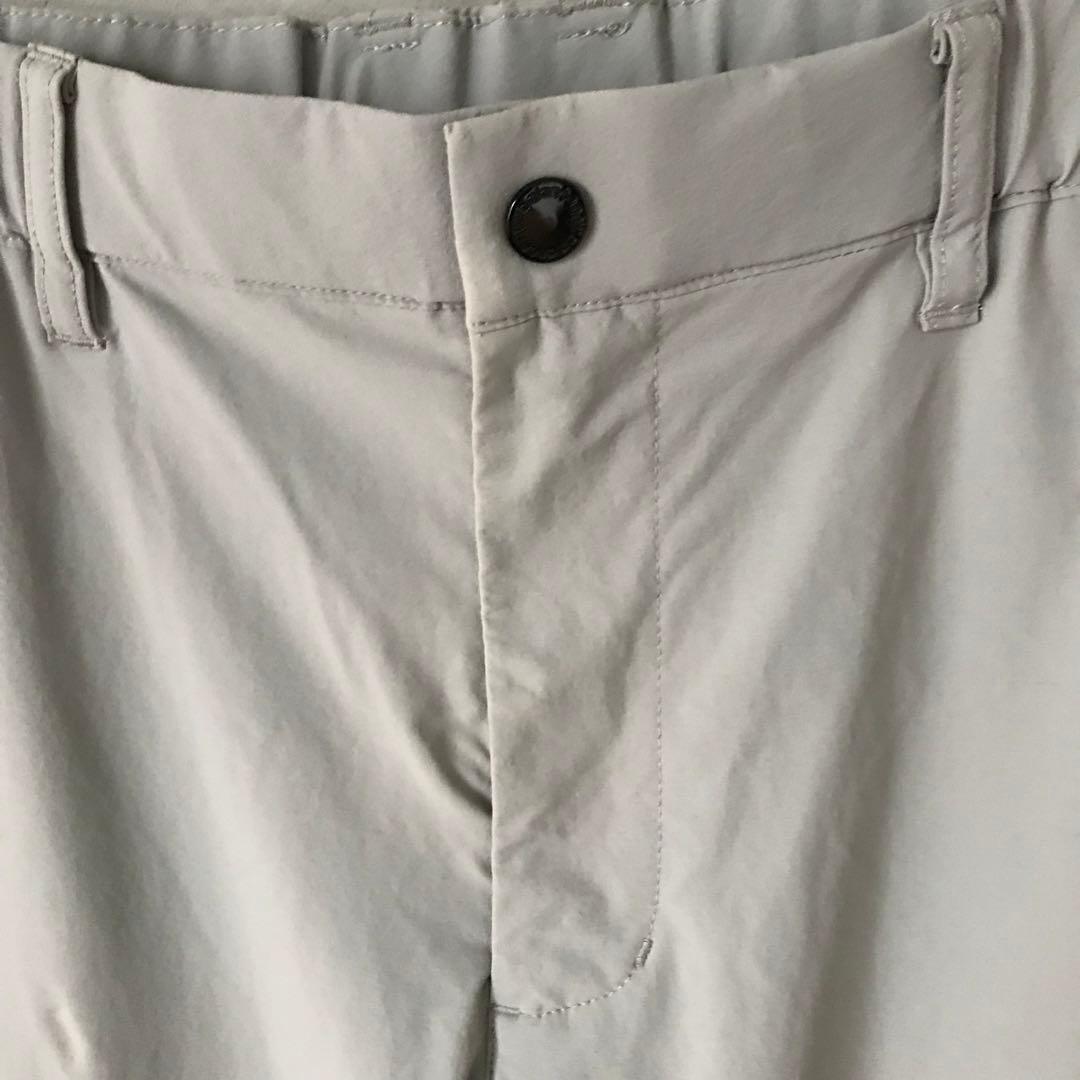 【並品】LLサイズ ニューバランスゴルフ 撥水 ストレッチジョガーパンツ 薄灰