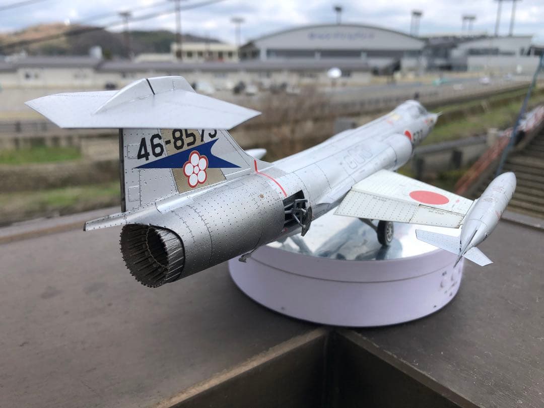 F-104J 1/48スケールモデル