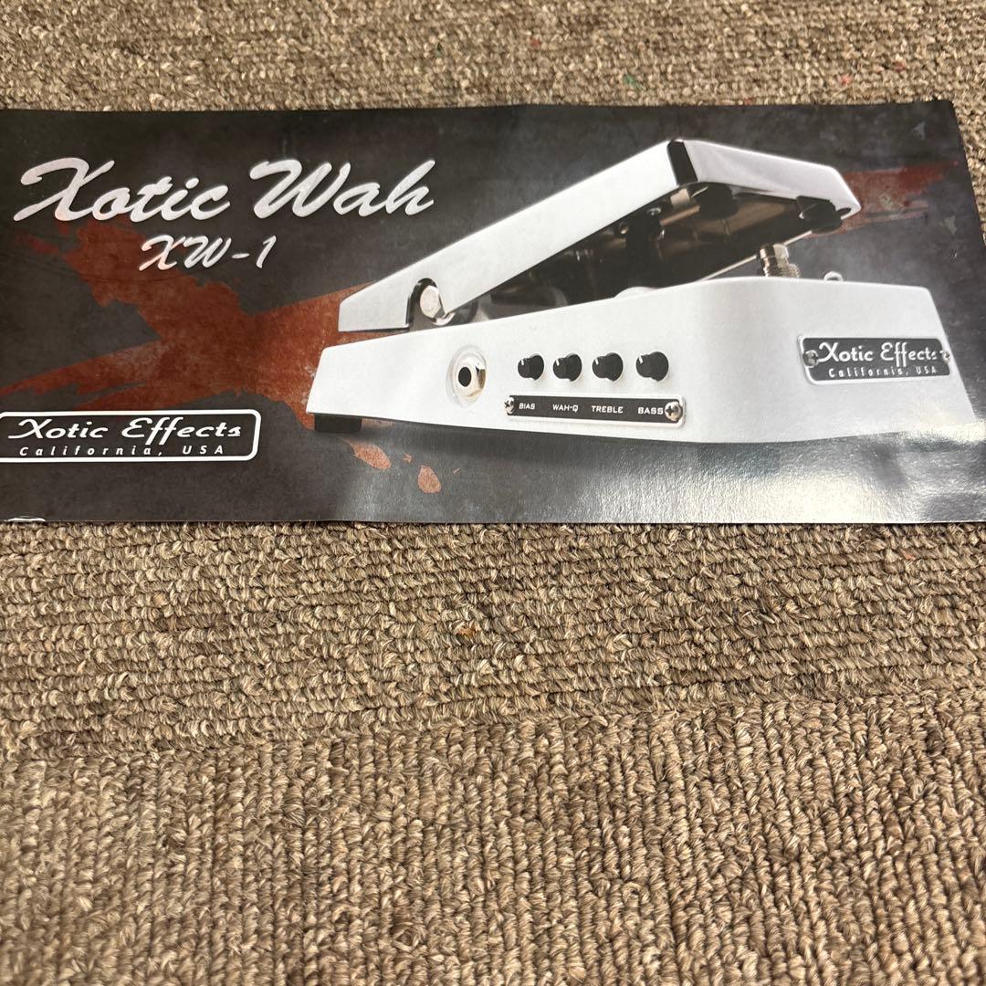 Xotic Effects XW-1ワウペダル+ EWS バックパネル