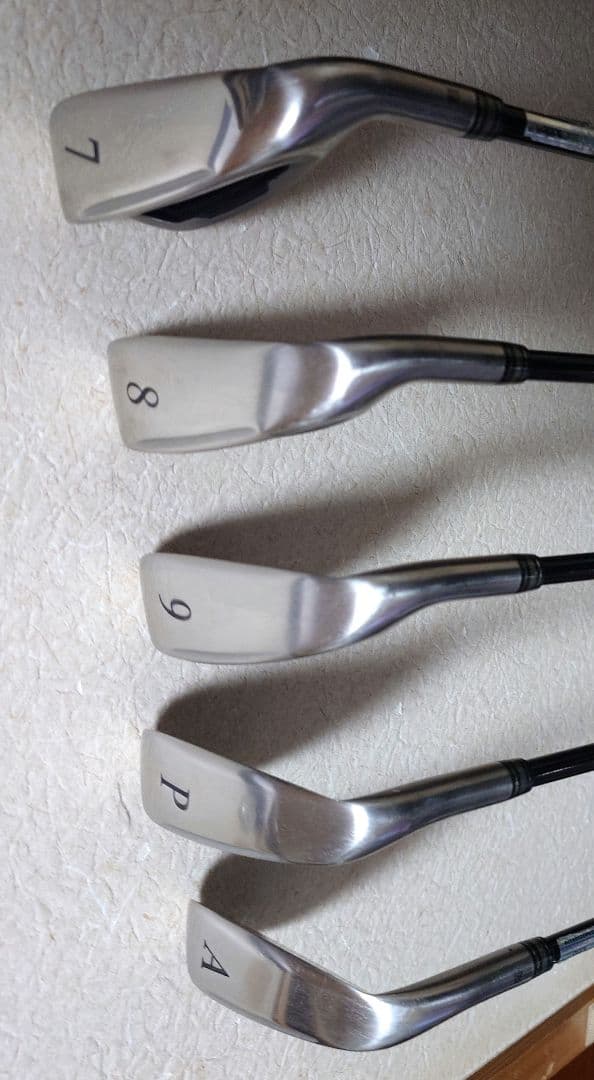 初代ゼクシオクロス アイアンセット 5本セット　R