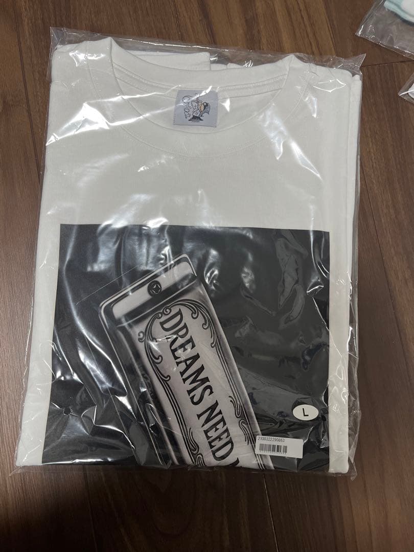 TAKUYA∞の創り方　ハーモニカ クロップドTシャツ/ホワイト
