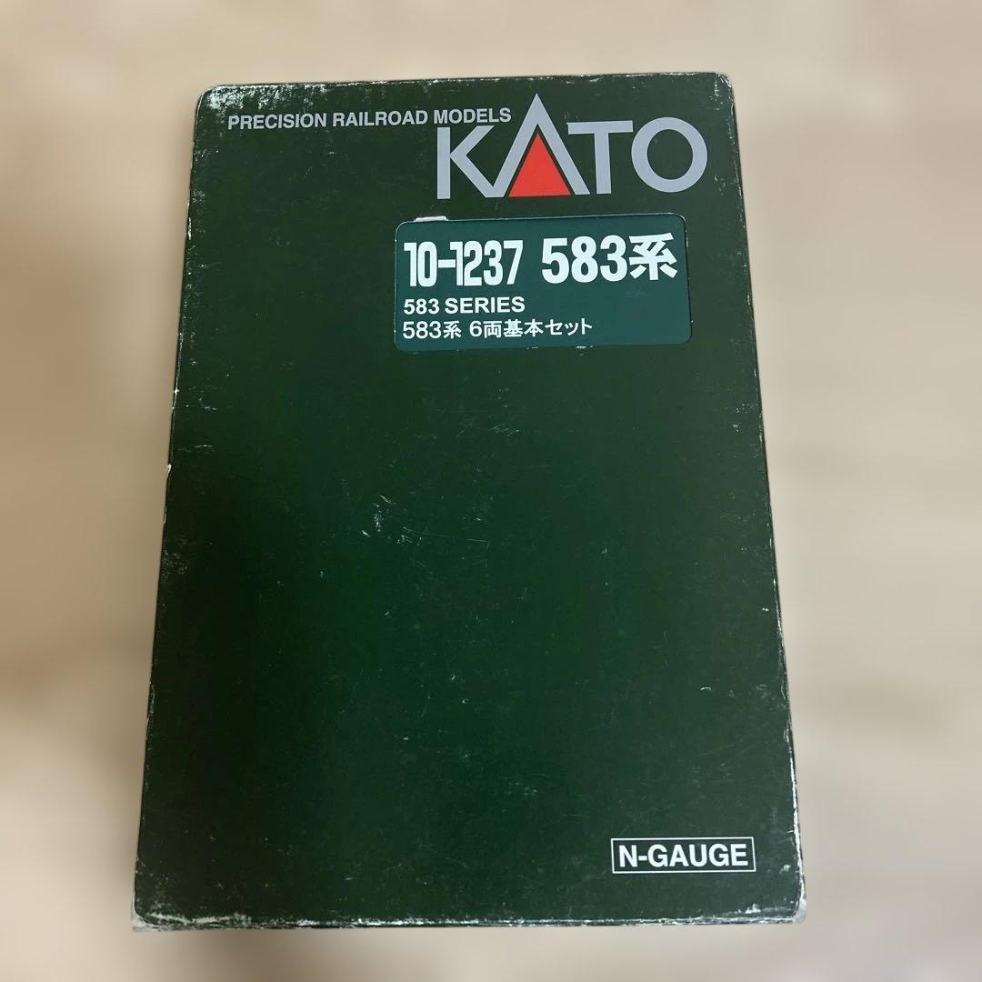 KATO 583系 6両基本セット 10-1237