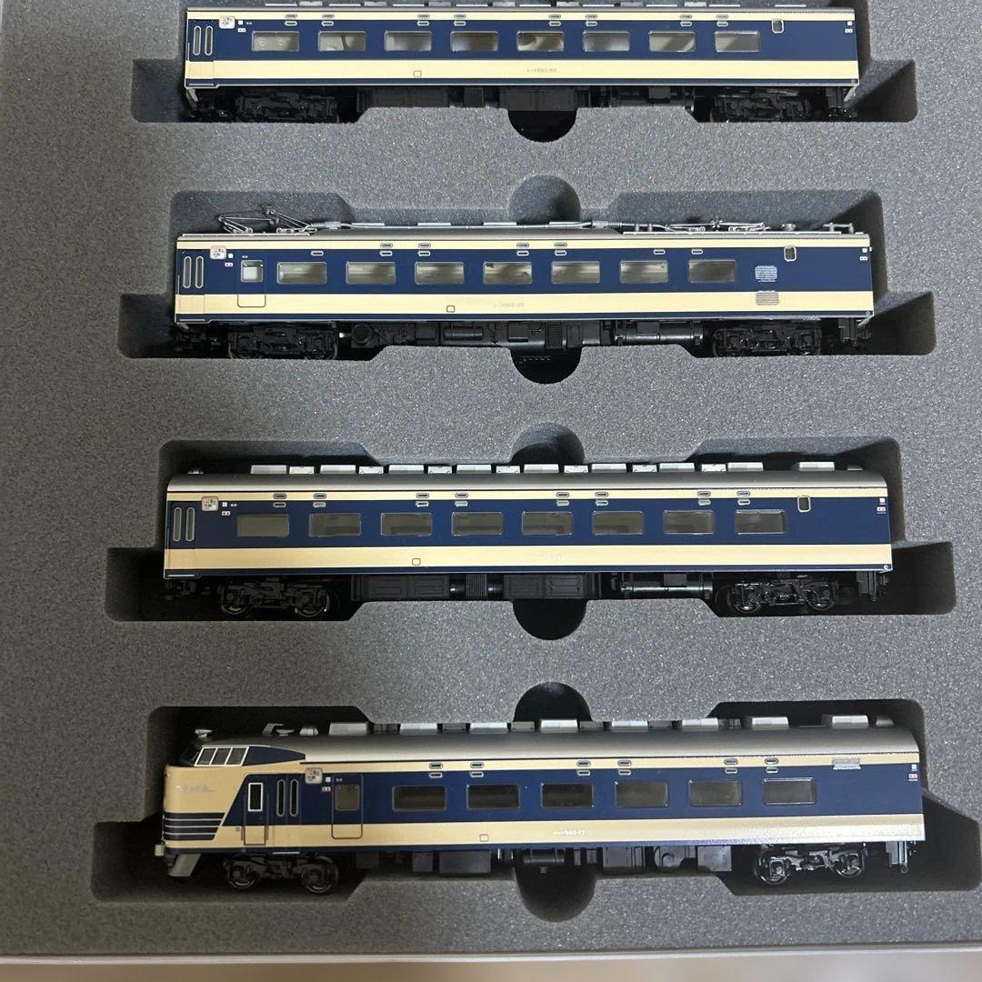 KATO 583系 6両基本セット 10-1237