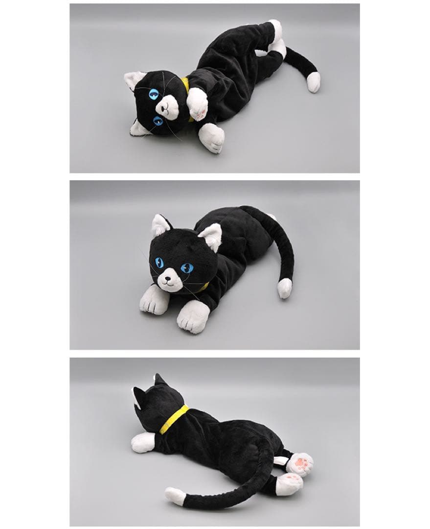ペルソナ5 モナ モルガナ ぬいぐるみ