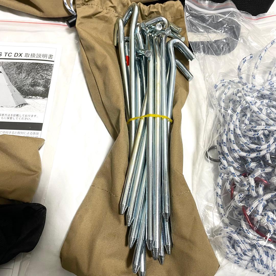 新品　テンマクデザイン サーカスTC DX 送料込み
