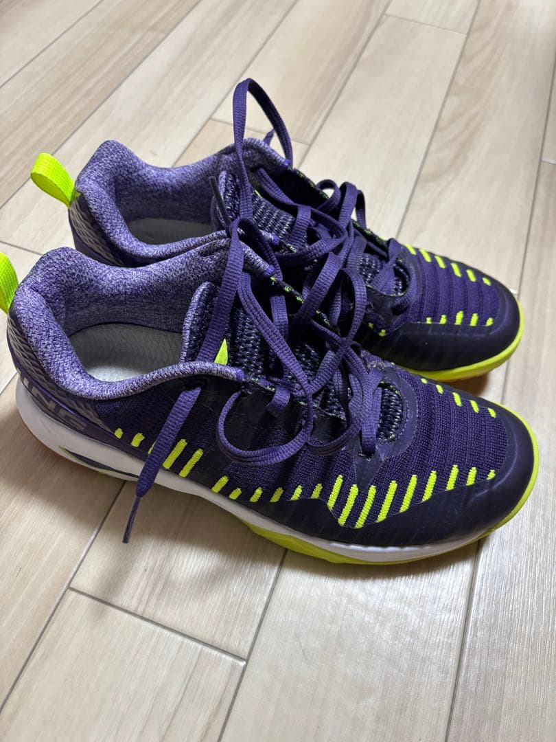 LI-NING AYTM075 バドミントンシューズ　26.5cm