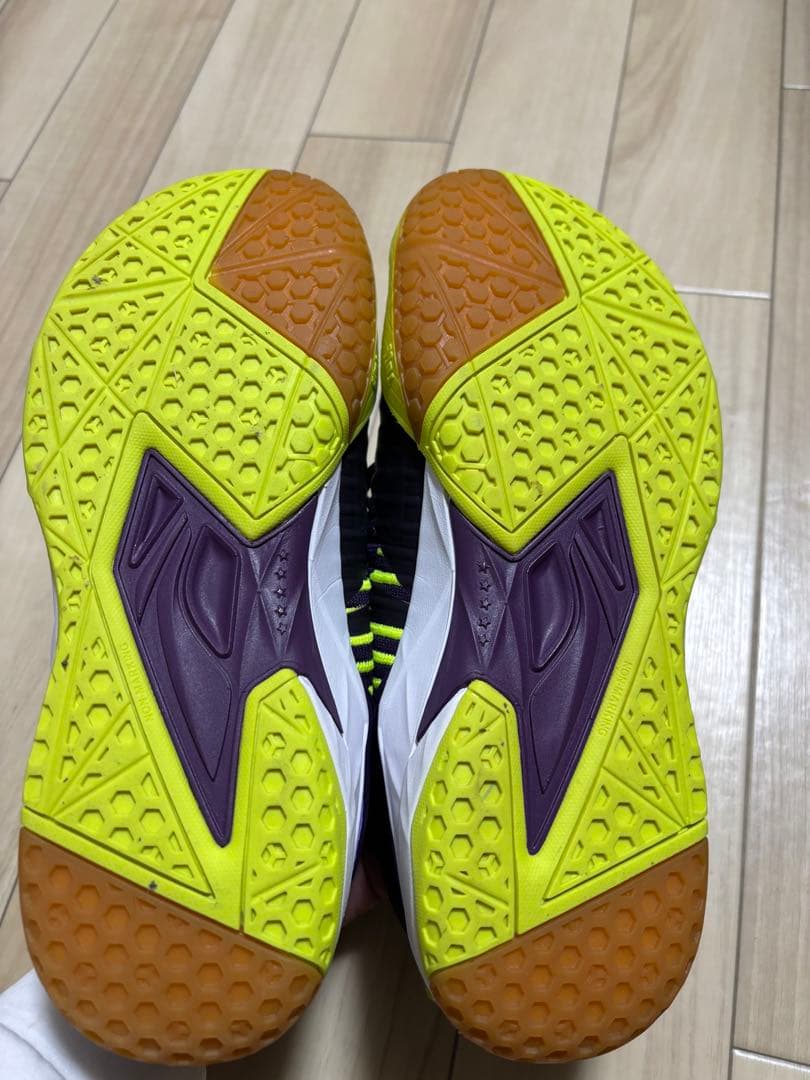 LI-NING AYTM075 バドミントンシューズ　26.5cm
