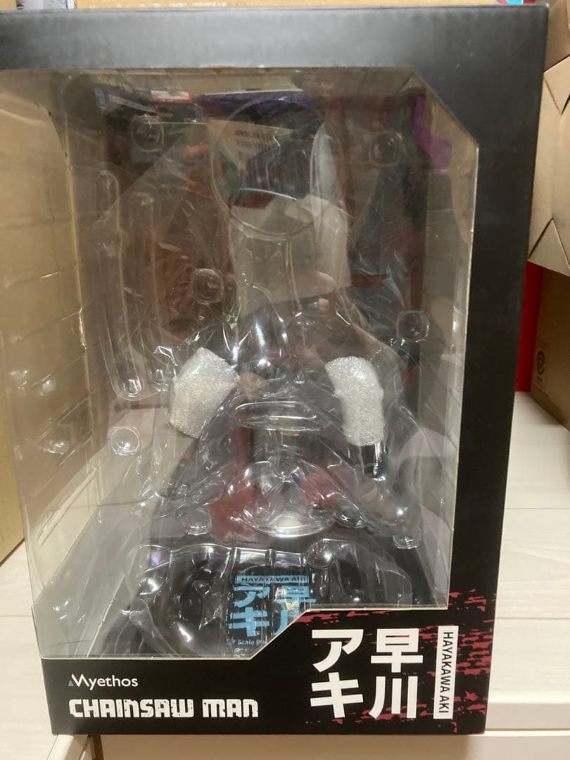 開封 Myethos グッドスマイルカンパニー チェンソーマン 1/7 早川アキ